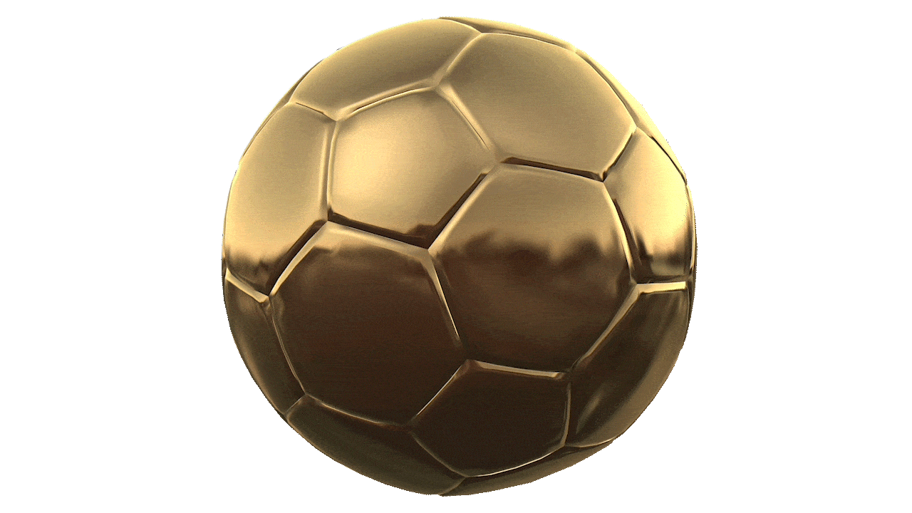 Fans World Cup golden ball